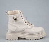 Miss Park Moda k35 Bej Kadın Bot