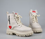 Bücür Ortopedi 242-66 Ten Rengi Çocuk Bot