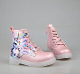 Bücür Ortopedi 600k Işıklı Pembe Çocuk Bot