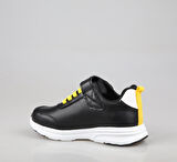 Bücür Ortopedi s501 Siyah Sarı Çocuk Sneakers