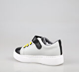 Bücür Ortopedi s500 Siyah-Gri Çocuk Sneakers