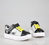 Bücür Ortopedi s500 Siyah-Gri Çocuk Sneakers