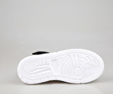 MP 251-3401 Siyah-Kırmızı Çocuk Sneakers