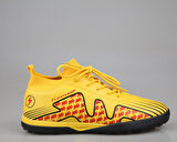 Cool Pele Çoraplı Sarı Çocuk Halı Saha Ayakkabısı