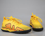 Cool Pele Çoraplı Sarı Çocuk Halı Saha Ayakkabısı
