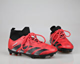 Cool Pele Çoraplı Krampon Kırmızı Çocuk Halı Saha Ayakkabısı