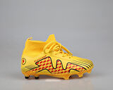 Cool Pele Çoraplı Krampon Sarı Çocuk Halı Saha Ayakkabısı