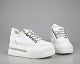 GUJA 25y492 Beyaz Kadın Sneakers