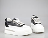 GUJA 25y492 Siyah Kadın Sneakers