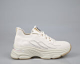 GUJA 25y309 Bej Kadın Sneakers