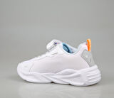 Marka Sesi 555 Beyaz Çocuk Sneakers