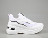 Marka Sesi 327 Beyaz Kadın Sneakers