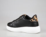 Marka Sesi 341 Siyah-Beyaz Kadın Sneakers