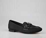 Style Star yn055 Siyah Kadın Babet