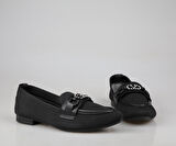 Style Star yn055 Siyah Kadın Babet