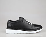 Marka Sesi 012-5277-1 Siyah Kadın Günlük Ayakkabı