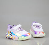 Pepino 1905 Beyaz Lila Çocuk Sneakers