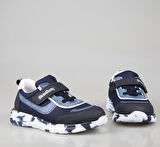 Şirin Bebe 251-1 Lacivert Çocuk Sneakers