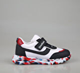 Şirin Bebe 251-1 Laci Kırmızı Çocuk Sneakers