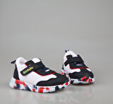 Şirin Bebe 251-2 Laci Kırmızı Çocuk Sneakers