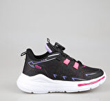 MP 251-3411 Siyah Çocuk Sneakers