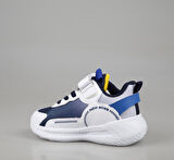 Marka Sesi 529 Beyaz-Kırmızı Çocuk Sneakers