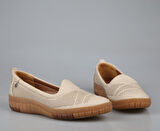 Pierre Cardin pc-54562 Bej Kadın Babet