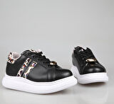 Bücür Ortopedi 104 Siyah Çocuk Sneakers