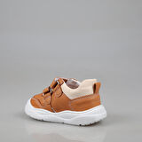 Bücür Ortopedi 251-114 Taba Çocuk İlkadim Ayakkabısı