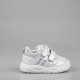 Bücür Ortopedi 251-114 Gümüş Çocuk İlkadim Ayakkabısı