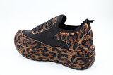 Feles 020-109 Leopar Kadın Sneakers