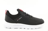 MP 252-6013 Siyah-Kırmızı Erkek Sneakers