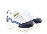 Şirin Bebe 251-5 Beyaz Lacivert Çocuk Sneakers