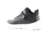 Pepino 2036 Siyah-Beyaz Çocuk Sneakers