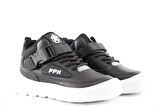 Pepino 2036 Siyah-Beyaz Çocuk Sneakers