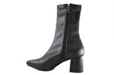 Miss Park Moda 09 k1783 Siyah Kadın Bot