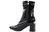 Miss Park Moda 09 k1783 Siyah Rugan Kadın Bot