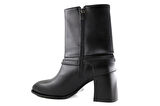 Miss Park Moda 106 k946 Siyah Kadın Bot