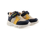 Şirin Bebe 251-6 Lacivert Sarı Çocuk Sneakers