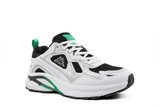 Kappa 1017 Siyah-Beyaz Unisex Sneakers