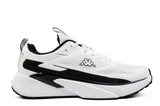 Kappa 4034 Beyaz-Siyah Erkek Sneakers