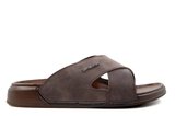Pierre Cardin pc-7412 Kahve Erkek Terlik