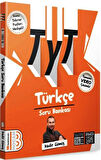TYT Türkçe Tamamı Video Çözümlü Soru Bankası 2024 