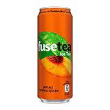 Fuse Tea Şeftali Kutu 330 ml. (24'lü)