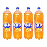 Fanta Portakal 2 lt 4 lü