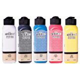 Artdeco Akrilik Boya 140 ml 5'li SET