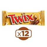 Twix Karamelli Çikolata 50 G x 12 Adet