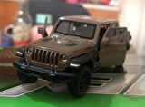 Oyuncak Metal Model Jeep 1 / 36 Çek Bırak Yeşil Rubicon Gladiatör