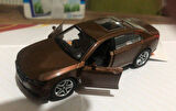 Oyuncak Metal Model Araba Açılır Kapı 1/36 Çek Bırak Kahve BMW