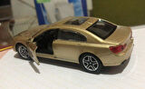 Oyuncak Metal Model Araba Açılır Kapı 1/36 Çek Bırak Gold BMW